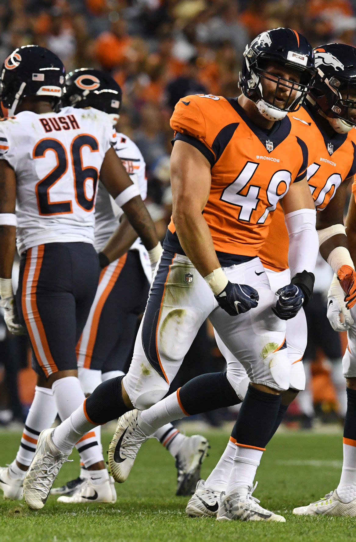 Broncos Bears preseason